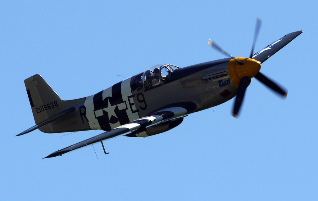 P-51B Mustang razor-back