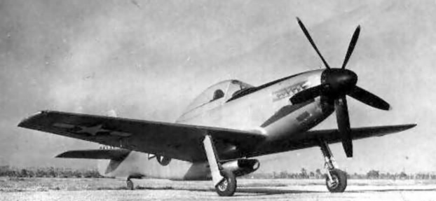 XP-51G Mustang