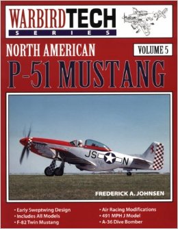 P-51 Mustang Warbird Tech book