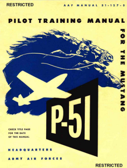 P-51 Mustang Pilot Training Manual