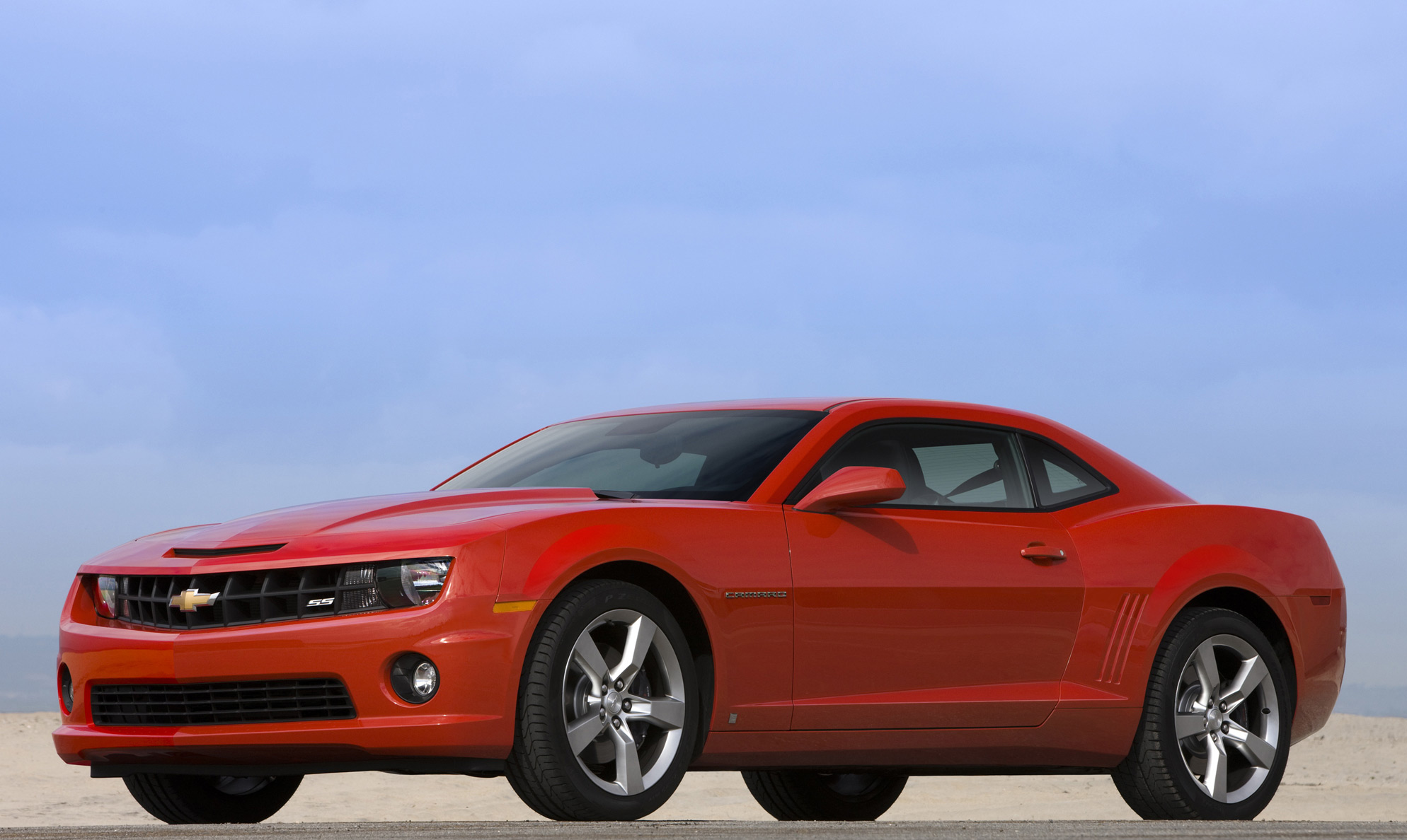 picture of Chevrolet Camaro, 2010, SS, red