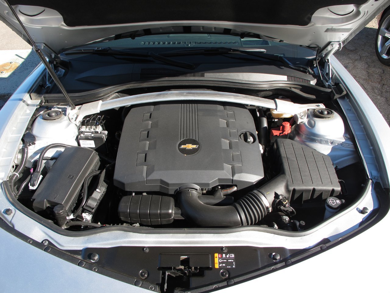 picture of GM HFV6 engine in Chevrolet Camaro, 2011
