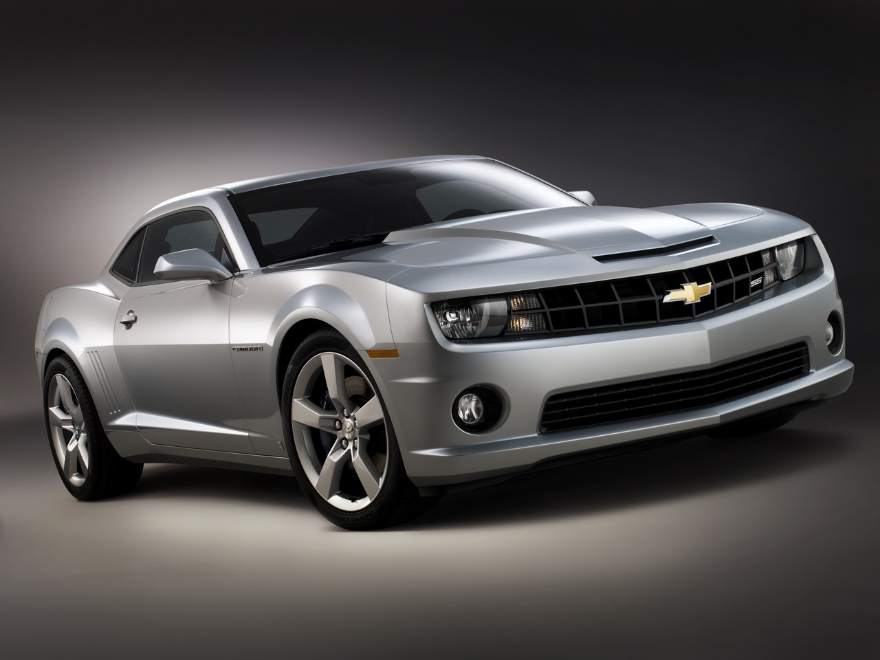 picture of Chevrolet Camaro, 2012, SS, silver