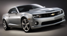 picture of Chevrolet Camaro, 2012, SS, silver