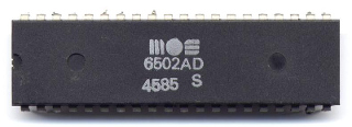 MOS 6502 CPU