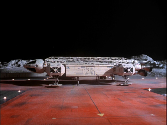 Space 1999 Eagle space-ship