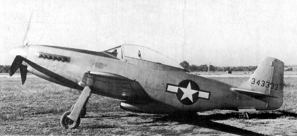 XP-51F Mustang