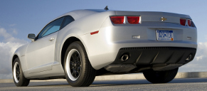 picture of Chevrolet Camaro, 2010, RS, silver