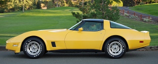 picture of Chevrolet Corvette, 1981, yellow