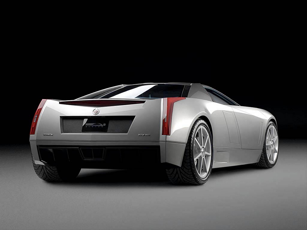 picture of Cadillac XLR, 2003, concept