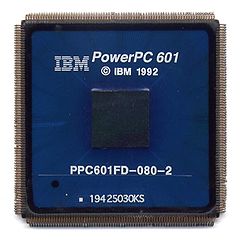 IBM PowerPC 601 microprocessor
