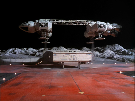 Space 1999 Eagle space-ship
